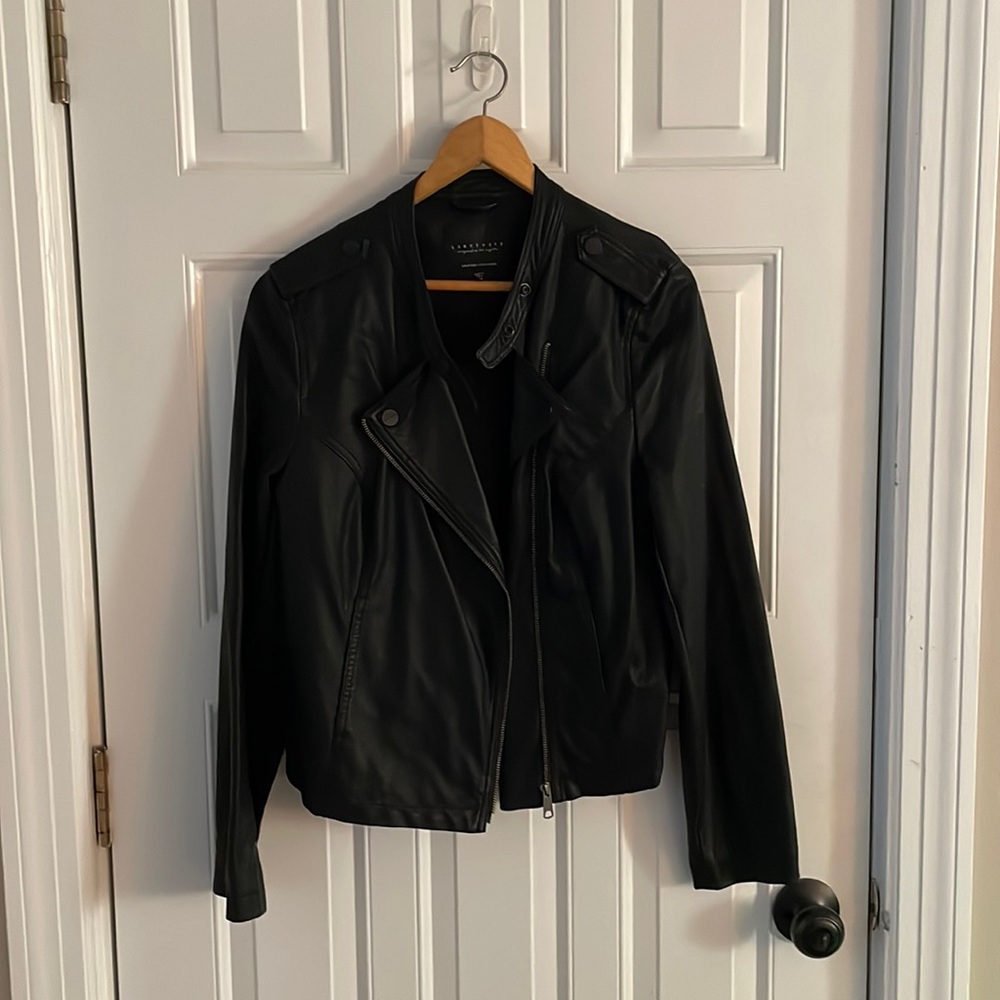 Sanctuary Faux Leather Jacket